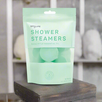 SpaLife Shower Steamers with Essential Oils