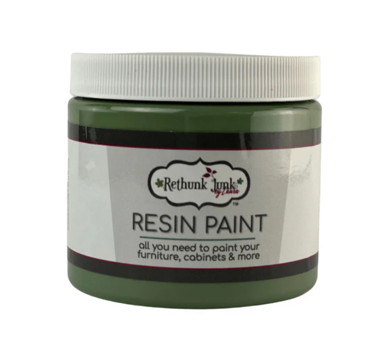 Rethunk Junk Resin Paint in Eucalyptus