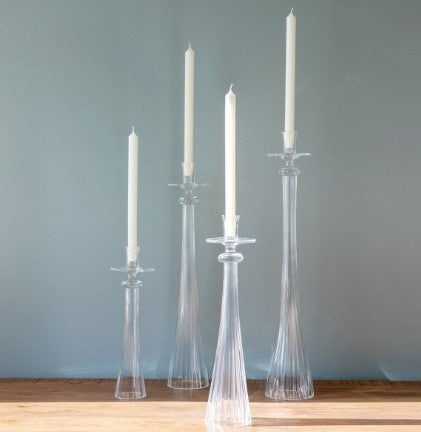 Evangeline Candlesticks - Local Pick Up ONLY