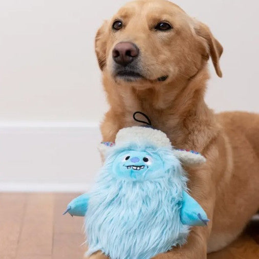 Everest Shaggy Yeti Dog Toy