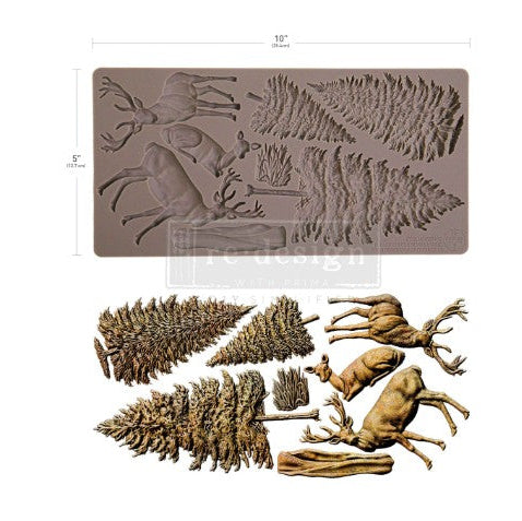 Decor Moulds® - Evergreen Christmas Magic