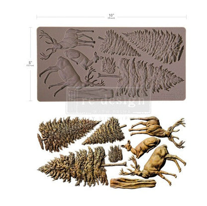 Decor Moulds® - Evergreen Christmas Magic