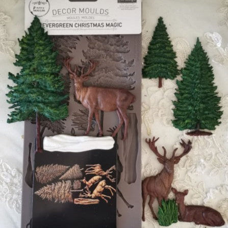 Decor Moulds® - Evergreen Christmas Magic