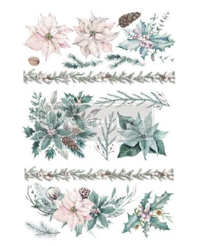 Decor Transfer® - Evergreen Florals