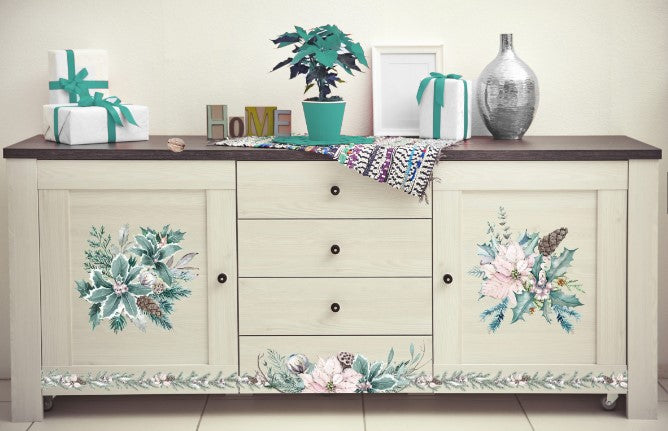 Decor Transfer® - Evergreen Florals