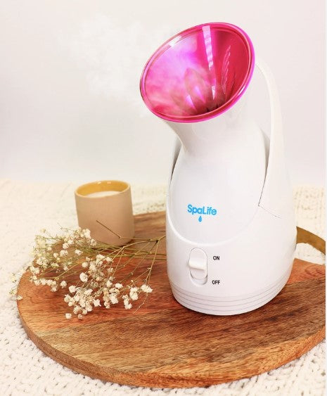 Spa Life Nano Iconic Warm Mist Facial Steamer