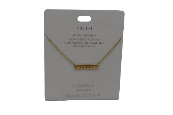 Mulberry Studios Inspirational Words Necklaces