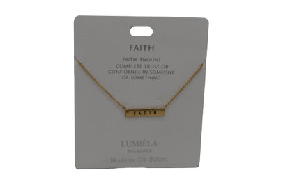 Mulberry Studios Inspirational Words Necklaces
