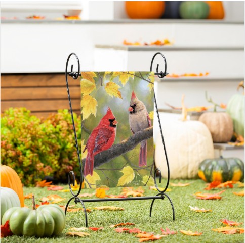 Evergreen Garden Flag - Fall & Halloween