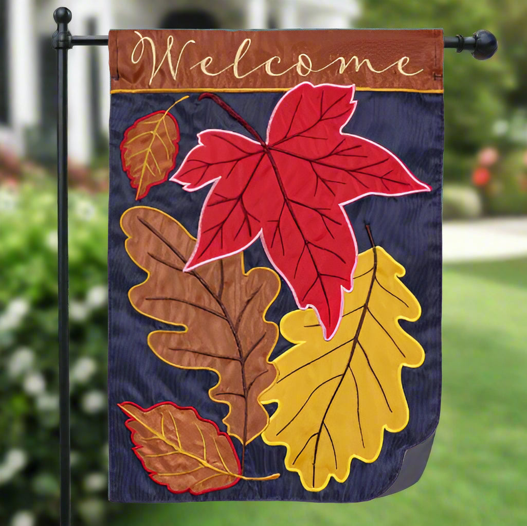 Evergreen Garden Flag - Fall & Halloween