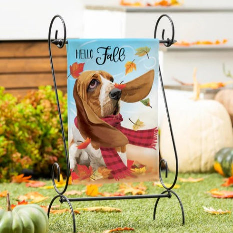Evergreen Garden Flag - Fall & Halloween