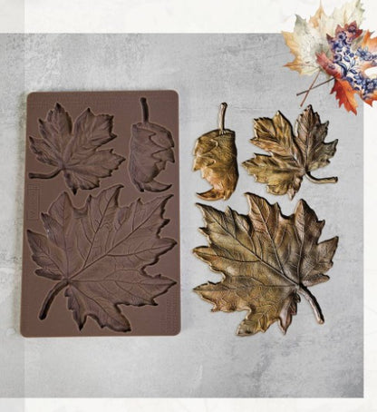 Decor Moulds® - Falling Leaves Fantasy