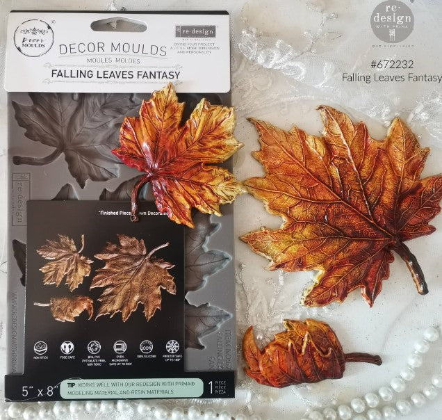 Decor Moulds® - Falling Leaves Fantasy