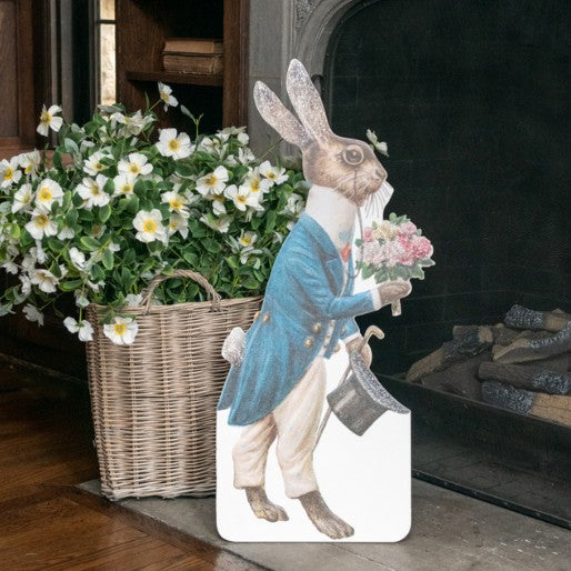 Fancy Rabbit with Bouquet