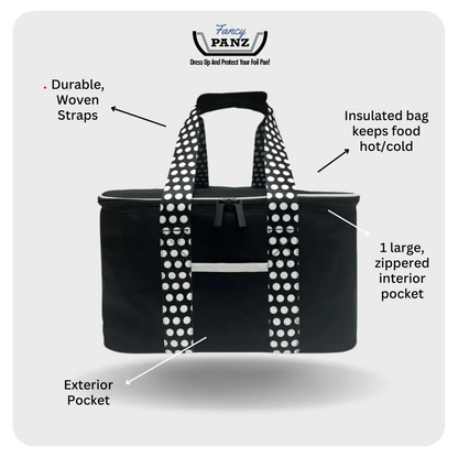 Fancy Panz Insulated Carrier Bags