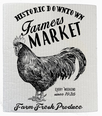 Swedish Dishclothes - French & Farmhouse Designs