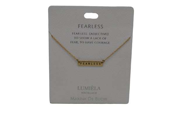 Mulberry Studios Inspirational Words Necklaces