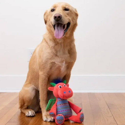 Fireball Dragon Dog Toy