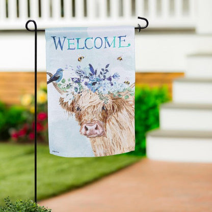 Evergreen Garden Flag - Spring & Easter