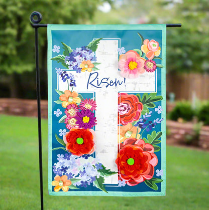 Evergreen Garden Flag - Spring & Easter