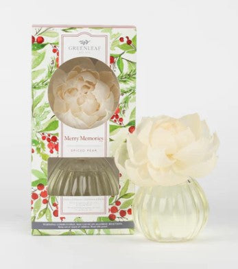 Greenleaf Flower Diffuser - Holiday