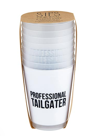 Frost Plastic Cups - Professional Tailgater