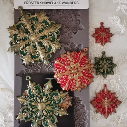 Decor Moulds® - Frosted Snowflake Wonders