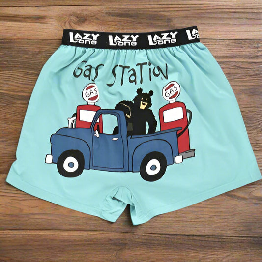 LazyOne Boxers - Gas Station