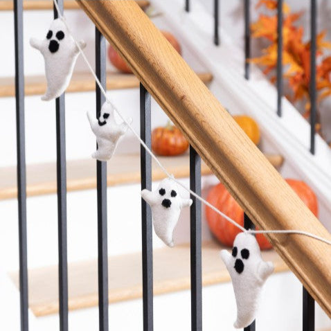 Ghost Fabric Garland