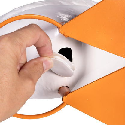 Giddy the Porch Goose Statue and Outfits