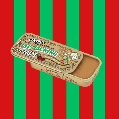 Lip Licking Lip Balm Tin