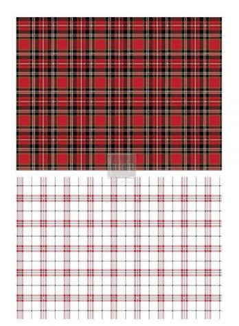 Decor Transfer® - Gingham Red