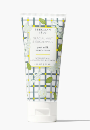 Beekman 1802 Glacial Mint & Eucalyptus Hand Cream Sample