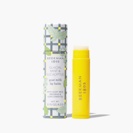 Beekman 1802 Glacial Mint & Eucalyptus Lip Balm