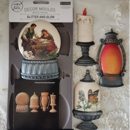 Decor Moulds® - Glitter and Glow