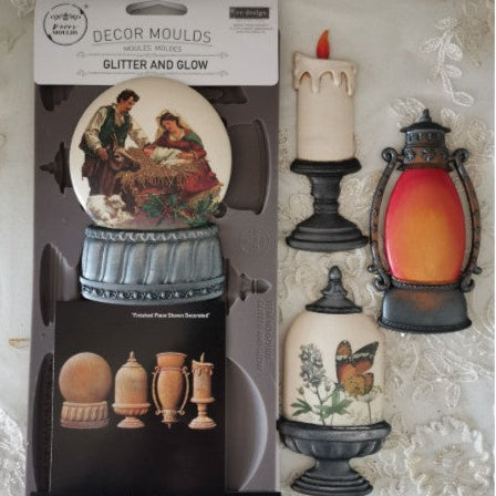 Decor Moulds® - Glitter and Glow