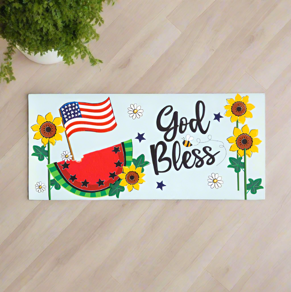 Sassafras Switch Mat - Summer & Patriotic