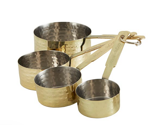 Gold Measuring Cups