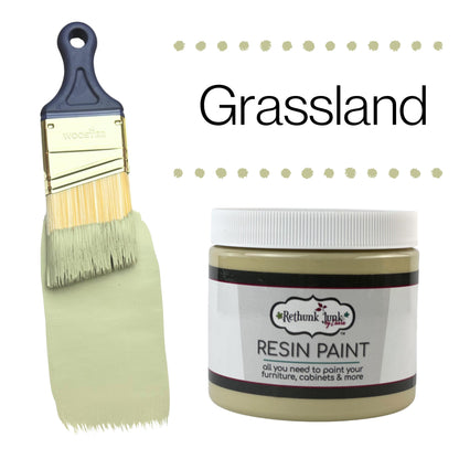 Rethunk Junk Resin Paint in Grassland