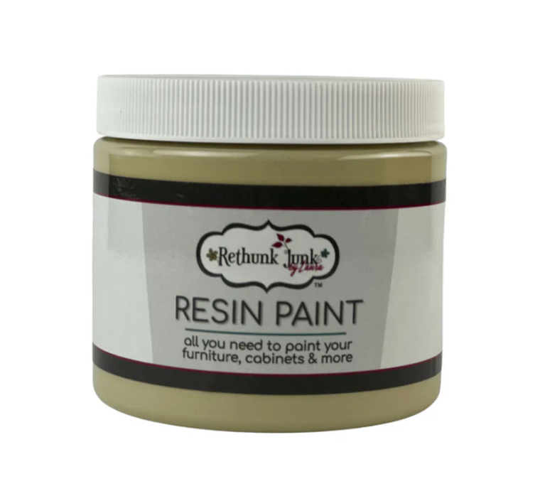 Rethunk Junk Resin Paint in Grassland