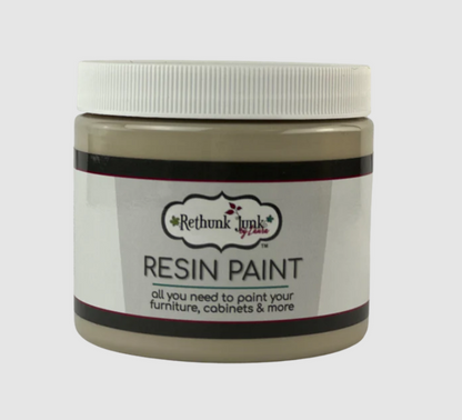 Rethunk Junk Resin Paint in Gray Mist