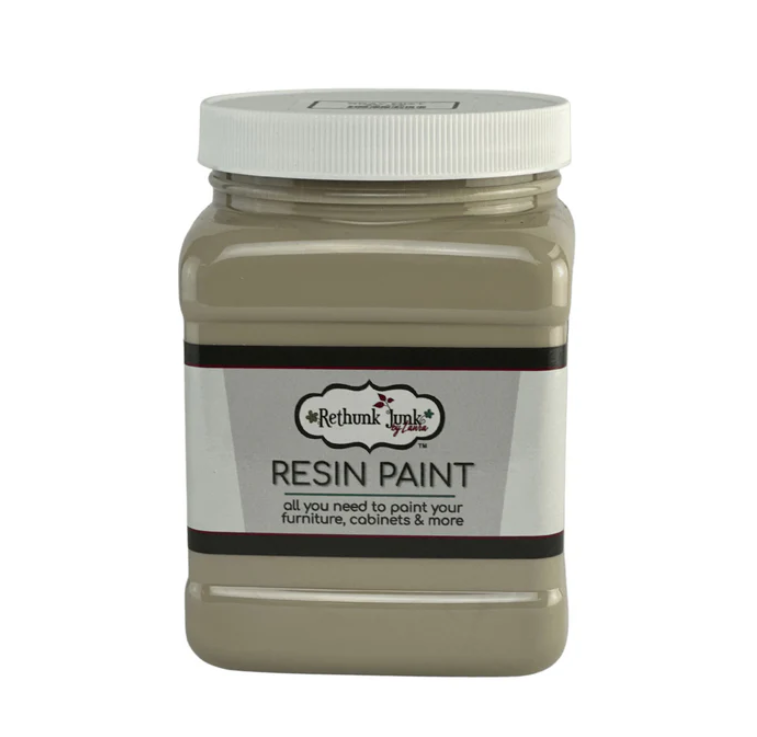 Rethunk Junk Resin Paint in Gray Mist