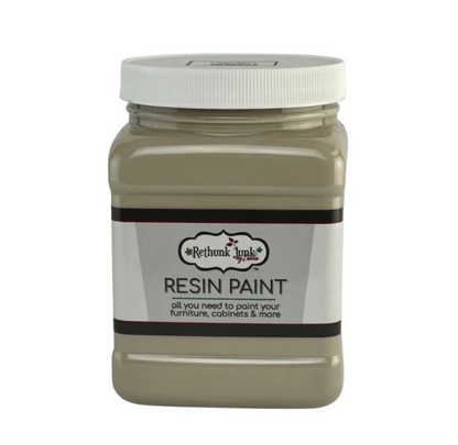 Rethunk Junk Resin Paint in Gray Mist