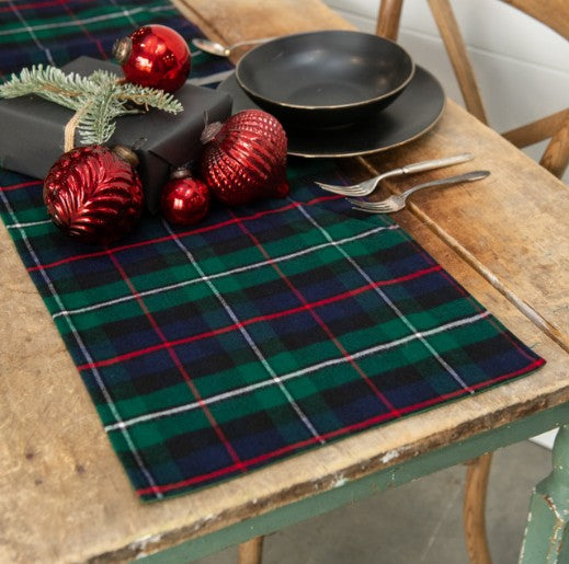 Tartan Table Runner - 48"