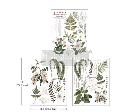 Middy Decor Transfer® - Greenery Grace