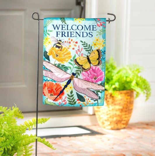 Evergreen Garden Flag - Spring & Easter