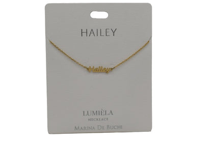 Mulberry Studios Personalized Name Necklaces - A through L