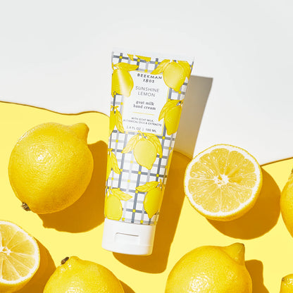 Beekman 1802 Sunshine Lemon Hand Cream