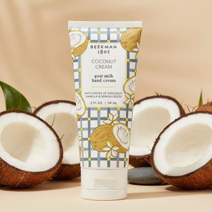 Beekman 1802 coconut cream goat milk hand cream 