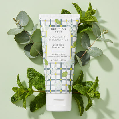 Beekman 1802 Glacial Mint & Eucalyptus Hand Cream